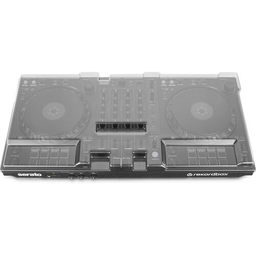 Disksaver DS-PC-ddjflx6 Couverture pour le contrôleur DDJ-FLX6 Pioneer (Clear Smoked)