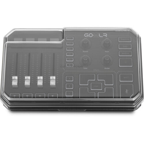 Decksaver DS-PC-GXLR Housse pour TC Helicon GoXLR - Fumée/Transparente 