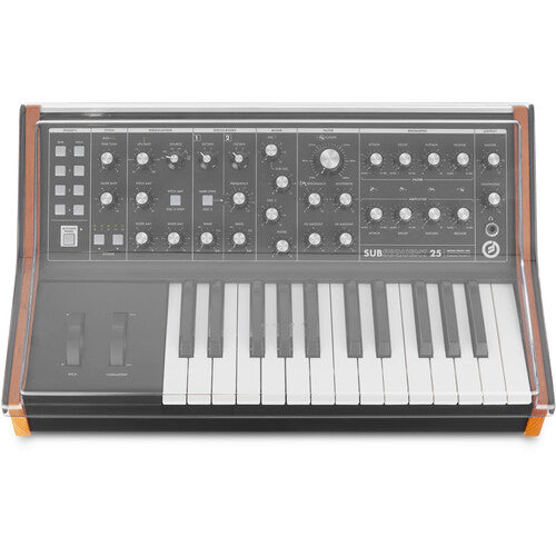 Decksaver DS-PC-SUB25 Cover for Moog Subsequent 25 / Sub Phatty