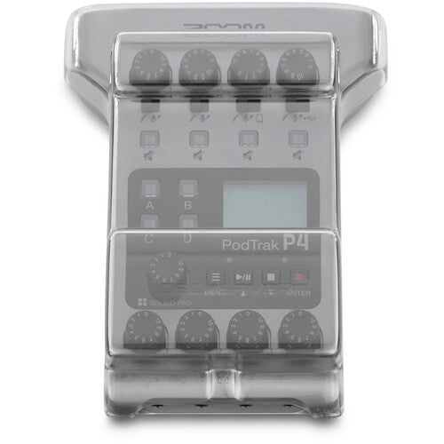 Decksaver DS-PC-ZOOMP4 Zoom Podtrak P4 Couverture (Fumé/Clair) 