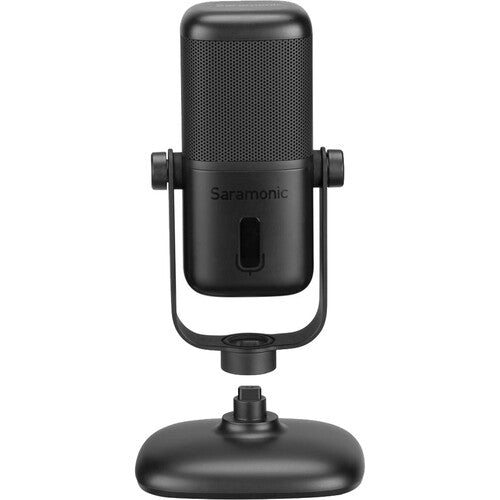 Saramonic USBMIC Large-Diaphragm Cardioid USB Microphone for Computers & USB Type-C Mobile Devices