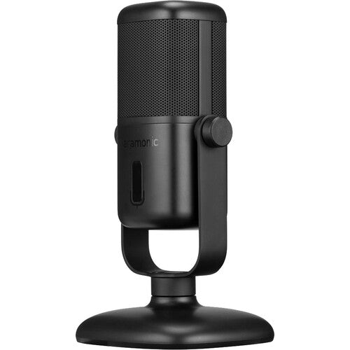 Saramonic USBMIC Large-Diaphragm Cardioid USB Microphone for Computers & USB Type-C Mobile Devices