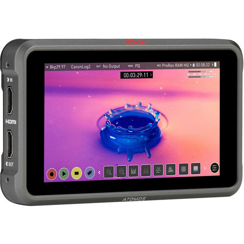 ATOMOS NINJA V+ - HDMI H.265 Raw Recording Monitor