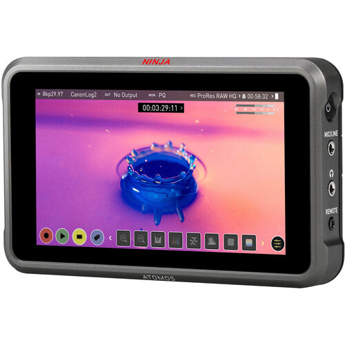 ATOMOS NINJA V+ - HDMI H.265 Raw Recording Monitor