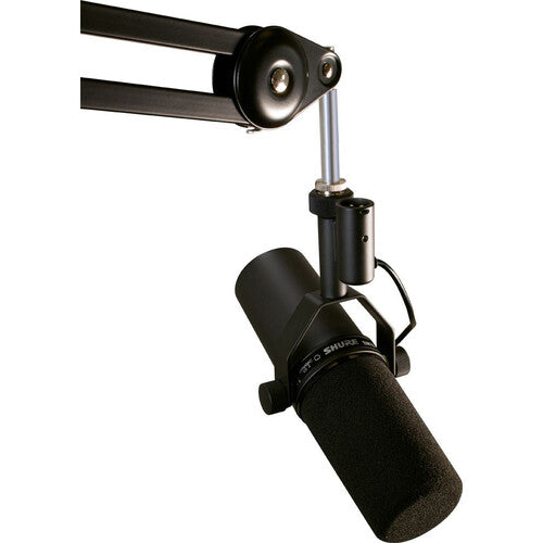 Support de micro de diffusion de style ciseaux Ultimate Support BCM-200