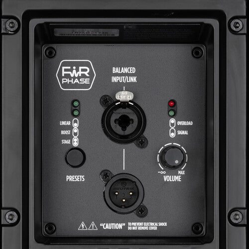 RCF ART-912-A Enceinte de sonorisation bidirectionnelle 2100 W avec DSP intégré - 12"