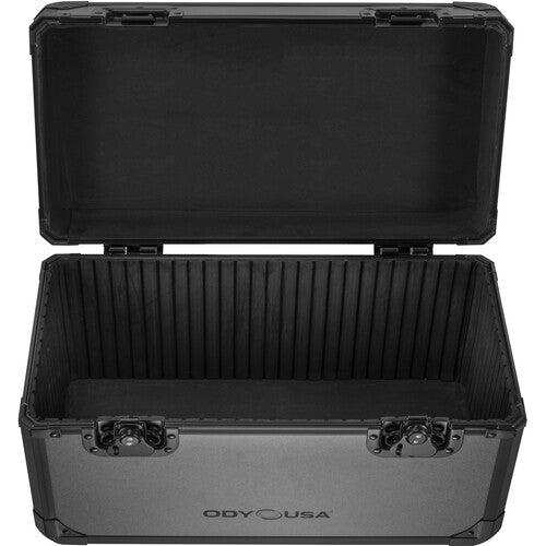 Odyssey KROM Record/Utility Case for 120 7" Vinyl Records (Black on Gray)