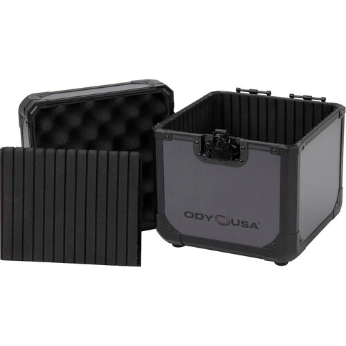 Odyssey K7060BLG KROM Vinyl Utility Case for 60 Records - 7" (Black on Gray)
