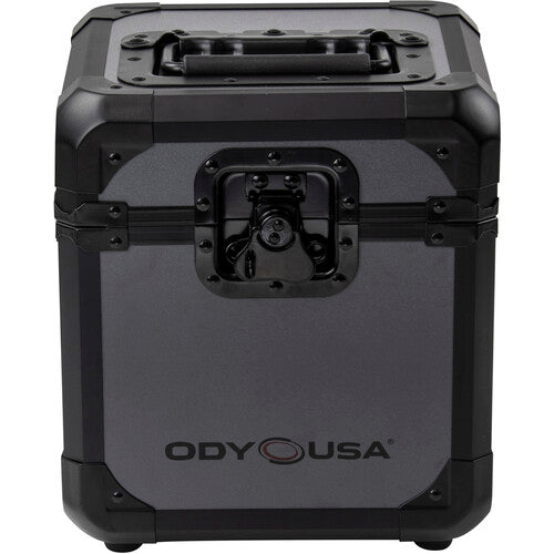 Odyssey K7060BLG KROM Vinyl Utility Case for 60 Records - 7" (Black on Gray)