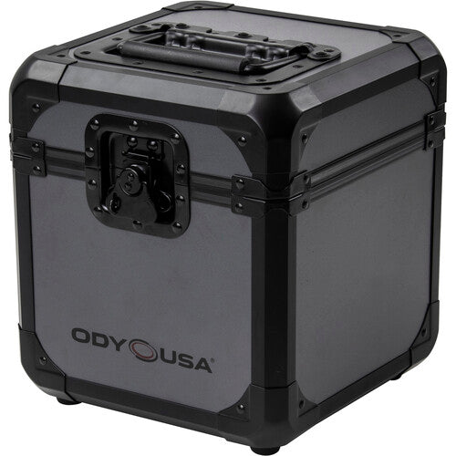 Odyssey K7060BLG KROM Vinyl Utility Case for 60 Records - 7" (Black on Gray)