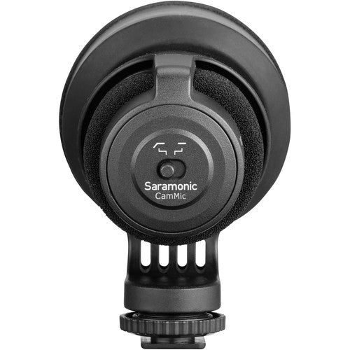 Saramonic PROVIDEO Camera-Mount Shotgun Microphone for DSLR Cameras & Smartphones