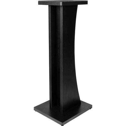 Gator Frameworks GFW-ELITESPKSTMN-BLK Frameworks Elite Series Studio Monitor Floor Stand - Black - EACH