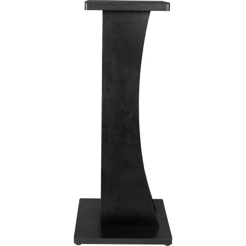 Gator Frameworks GFW-ELITESPKSTMN-BLK Frameworks Elite Series Studio Monitor Floor Stand - Black - EACH