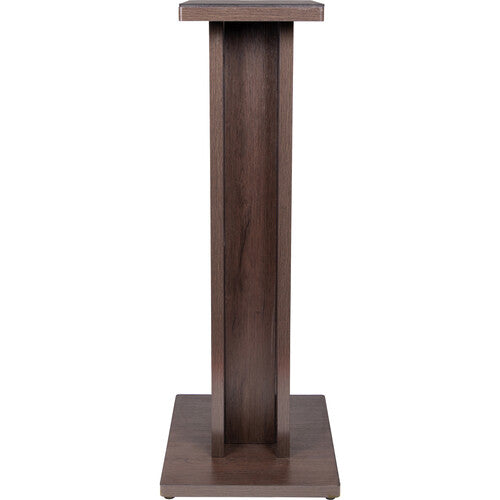 Gator Frameworks GFW-ELITESPKSTMN-BRN Frameworks Elite Series Studio Monitor Floor Stand Pair - Brown - EACH