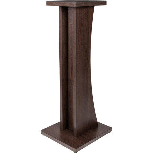 Gator Frameworks GFW-ELITESPKSTMN-BRN Frameworks Elite Series Studio Monitor Floor Stand Pair - Brown - EACH