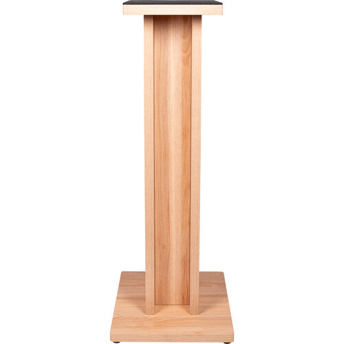 Gator Frameworks GFW-ELITESPKSTMN-MPL Frameworks Elite Series Studio Monitor Floor Stand - Maple - EACH