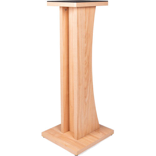 Gator Frameworks GFW-ELITESPKSTMN-MPL Frameworks Elite Series Studio Monitor Floor Stand - Maple - EACH