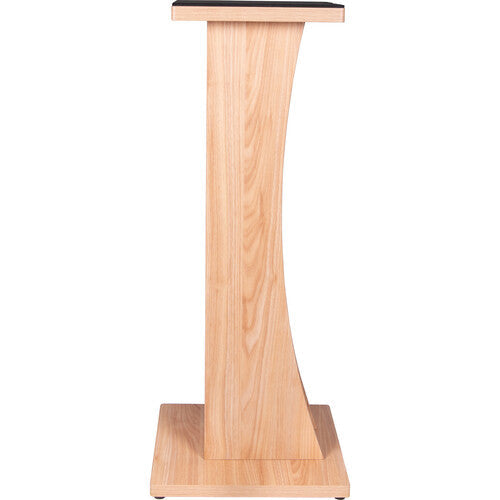 Gator Frameworks GFW-ELITESPKSTMN-MPL Frameworks Elite Series Studio Monitor Floor Stand - Maple - EACH