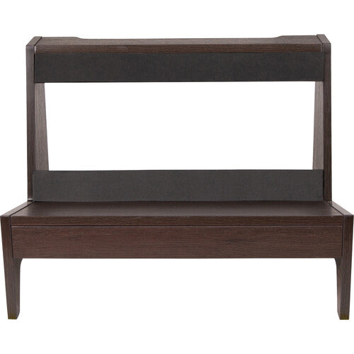 Gator GFW-ELITEGTRAMPLG-BRN Frameworks Elite Series Large Combo Guitar Amp Stand - Brown