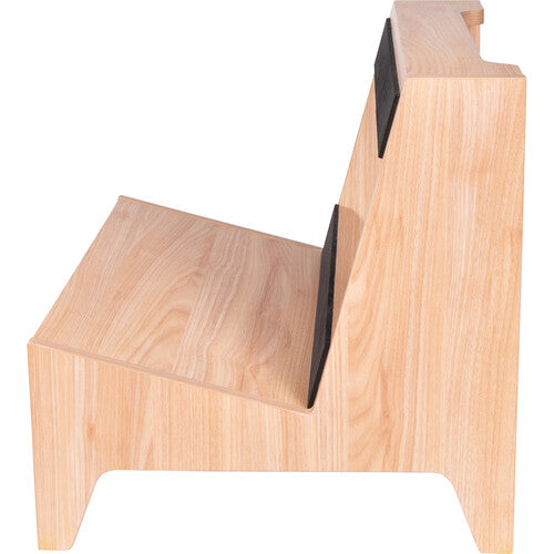 Gator GFW-ELITEGTRAMPLG-MPL Frameworks Elite Series Large Combo Guitar Amp Stand - Maple
