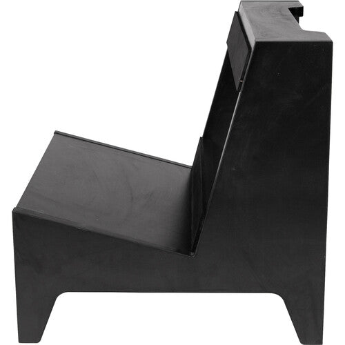 Gator GFW-ELITEGTRAMPSM-BLK Frameworks Elite Series Small Combo Guitar Amp Stand - Black