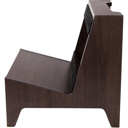 Gator GFW-ELITEGTRAMPSM-BRN Frameworks Elite Series Small Combo Guitar Amp Stand - Brown