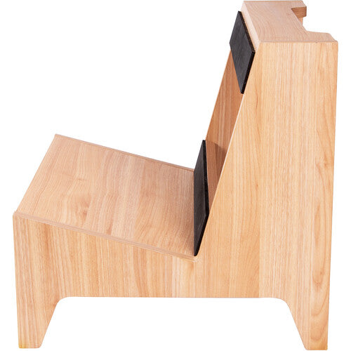 Gator GFW-ELITEGTRAMPSM-MPL Frameworks Elite Series Small Combo Guitar Amp Stand - Maple