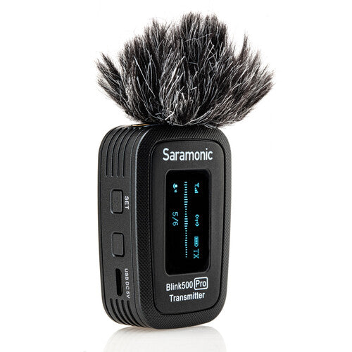 Saramonic Blink 500 Pro B1 Système de microphone sans fil Omni Lavalier 2,4 GHz pour appareil photo numérique