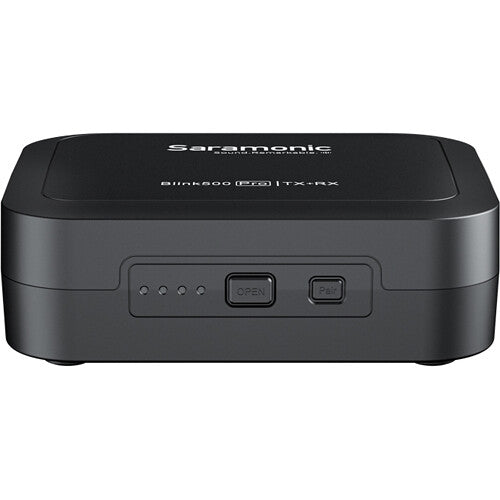 Saramonic Blink 500 Pro B1 Système de microphone sans fil Omni Lavalier 2,4 GHz pour appareil photo numérique