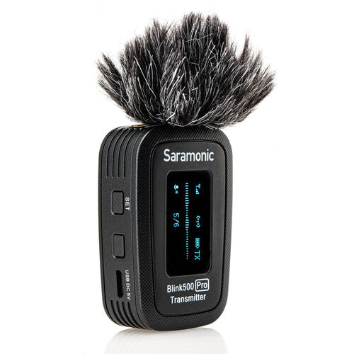 Saramonic Blink 500 Pro B2 2-Person Digital Camera-Mount Wireless Omni Lavalier 2.4 GHz Microphone System
