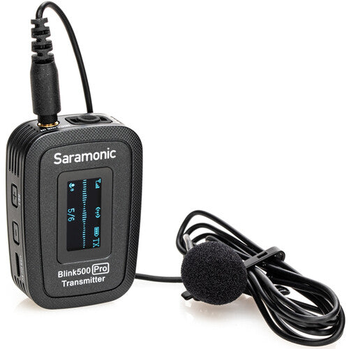 Saramonic Blink 500 Pro B2 2-Person Digital Camera-Mount Wireless Omni Lavalier 2.4 GHz Microphone System