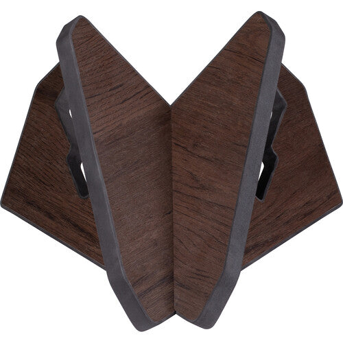 Gator Frameworks GFW-ELITEGTRXSTD-BRN Elite Series Guitar X Style Stand - Brown
