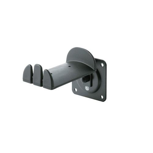 K&M 16310 Headphone Wall Holder - Red One Music