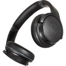 Écouteurs supra-auriculaires sans fil grand public ATH-S220BT d'Audio-Technica - Noir