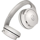 Écouteurs supra-auriculaires sans fil grand public ATH-S220BT d'Audio-Technica - Blanc