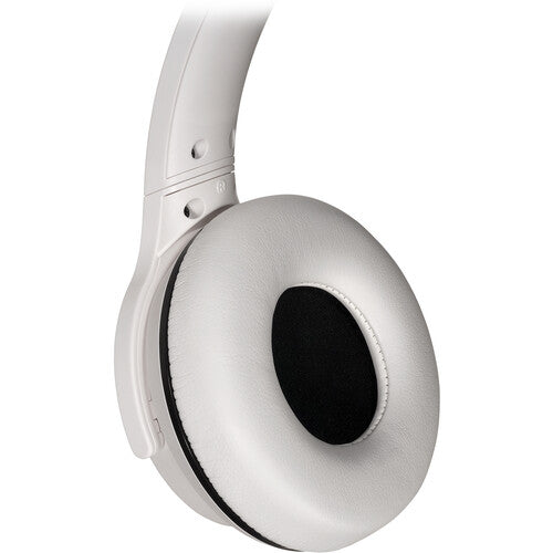 Audio-Technica ATH-S220BT Consumer Wireless On-Ear Headphones (White)