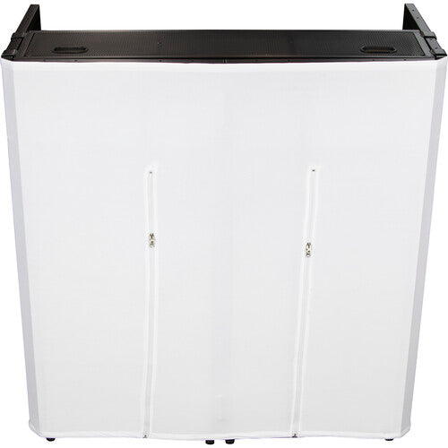 Odyssey DJ Media Booth with Flat Screen TV/Monitor Bracket - 46"