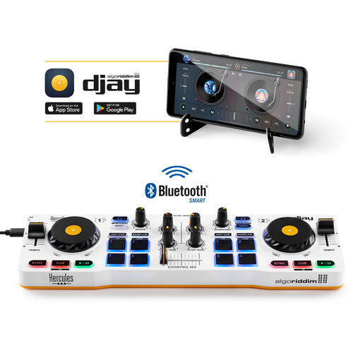 Hercules DJCONTROL-MIX DJ Control Mix for Smartphone