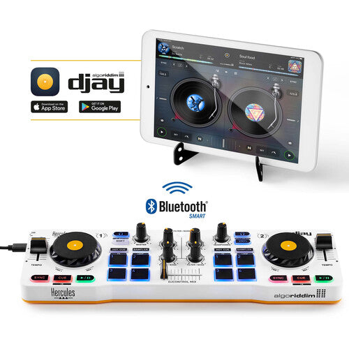 Hercules DJCONTROL-MIX DJ Control Mix for Smartphone