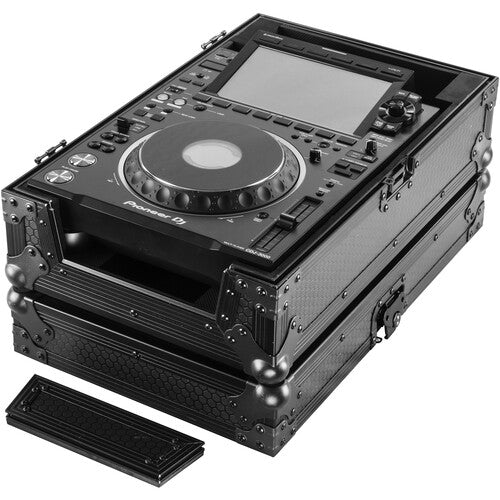 Odyssey 810110 Industrial Board Case for Pioneer CDJ-3000 (Black on Black)