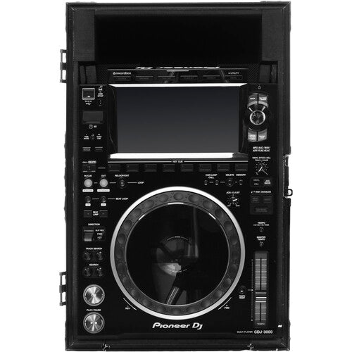Odyssey 810110 Industrial Board Case for Pioneer CDJ-3000 (Black on Black)