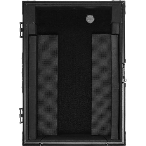 Odyssey 810127 Industrial-Board Case Fitting Most 12" DJ Mixers or CDJ Multiplayers (All Black)