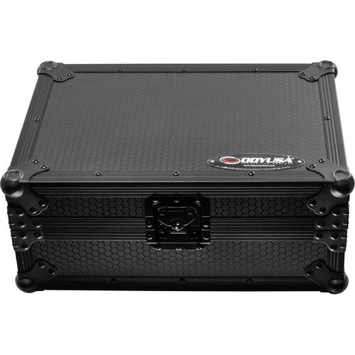 Odyssey 810127 Industrial-Board Case Fitting Most 12" DJ Mixers or CDJ Multiplayers (All Black)