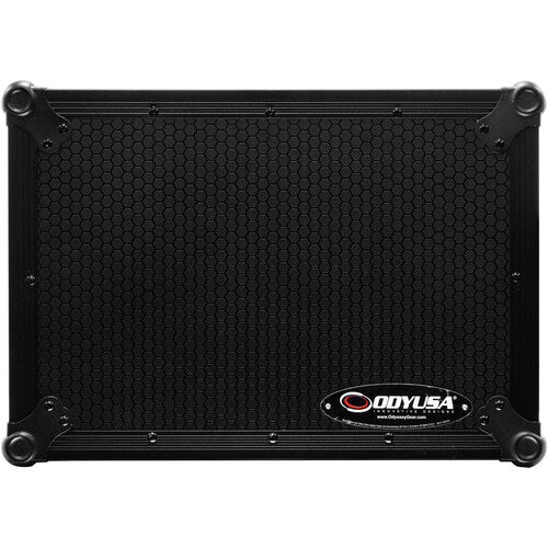 Odyssey 810127 Industrial-Board Case Fitting Most 12" DJ Mixers or CDJ Multiplayers (All Black)