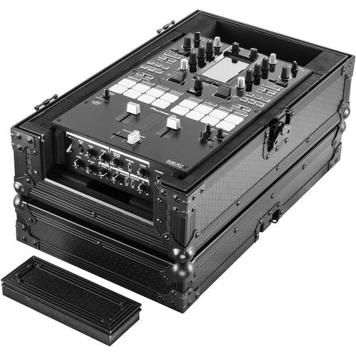 Odyssey 810080 Industrial Board Case Fitting Most 10" DJ Mixers (All Black)