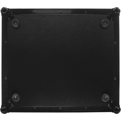 Odyssey FZDJMV10BL Black Label Flight Case pour table de mixage Pioneer DJM-V10 (noir sur noir)