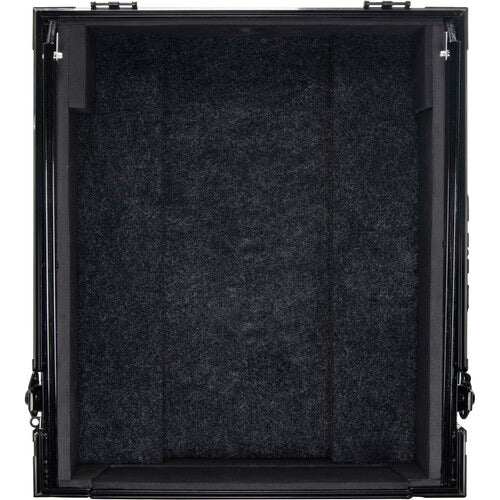 Odyssey FZGSDJMV10BL Pioneer DJM-V10 ATA Flight Case with Glide Laptop Platform (Black)