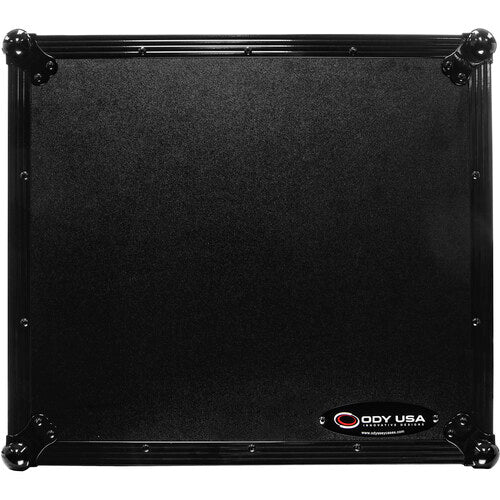 Odyssey FZGSDJMV10BL Pioneer DJM-V10 ATA Flight Case with Glide Laptop Platform (Black)