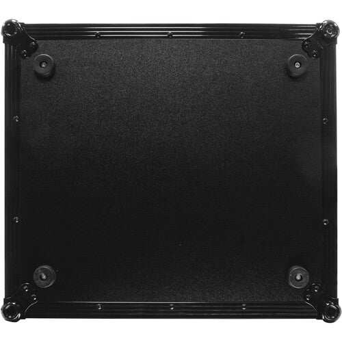 Odyssey FZGSDJMV10BL Pioneer DJM-V10 ATA Flight Case with Glide Laptop Platform (Black)