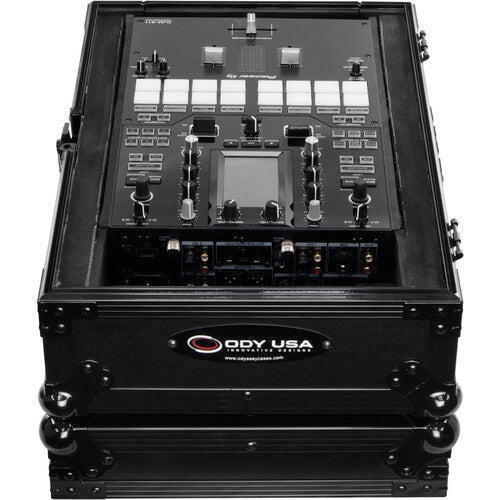 Odyssey FZS7S11R72BL Pioneer DJM-S7/DJM-S11/Rane Seventy-Two Flight Case (Black Label)